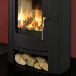 Caron Aqua Wasser Kaminofen 7+3 KW Schwarz -Besten Kamin Laden koppe caron aqua schwarz unten 1280x1280 1