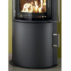 Nexus Aqua 180° Panorama Wasser Kaminofen 3+5 KW Gussgrau -Besten Kamin Laden koppe nexus aqua gussgrau unten 1280x1280 1