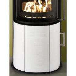 Nexus Aqua 180° Panorama Wasser Kaminofen 7+4 KW Weiß Kacheln -Besten Kamin Laden koppe nexus aqua kacheln weiss unten 1280x1280 1