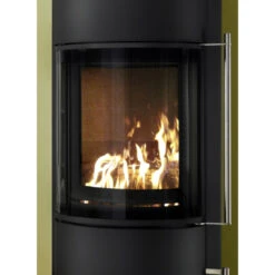 Nexus Aqua 180° Panorama Wasser Kaminofen 3+5 KW Schwarz -Besten Kamin Laden koppe nexus aqua schwarz tuer 1280x1280