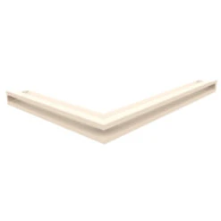 Eckluftleiste LUFT Rechts 40x60 Cm Creme