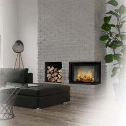 Lucy 12 Warmluft Kamineinsatz Rechtsverglast 12kW -Besten Kamin Laden kratki lucy 12 slim p bs int 1280x1280
