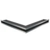 Eckluftleiste LUFT 56x56 Cm Geschliffenem Stahl -Besten Kamin Laden kratki luftleisten ns luft 6 56x56 stahl 1280x1280