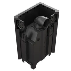 MBM Warmluft-Eckkamineinsatz Linksverglast 10kW Hebetür -Besten Kamin Laden kratki mbm g links4 1280x1280