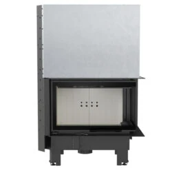 MBM Warmluft-Eckkamineinsatz Rechtsverglast 10kW Hebetür -Besten Kamin Laden kratki mbm g rechts2 1280x1280