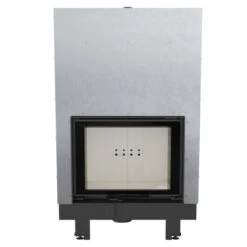 MBZ13 Warmluft-Kamineinsatz 13kW Mit Hebetür