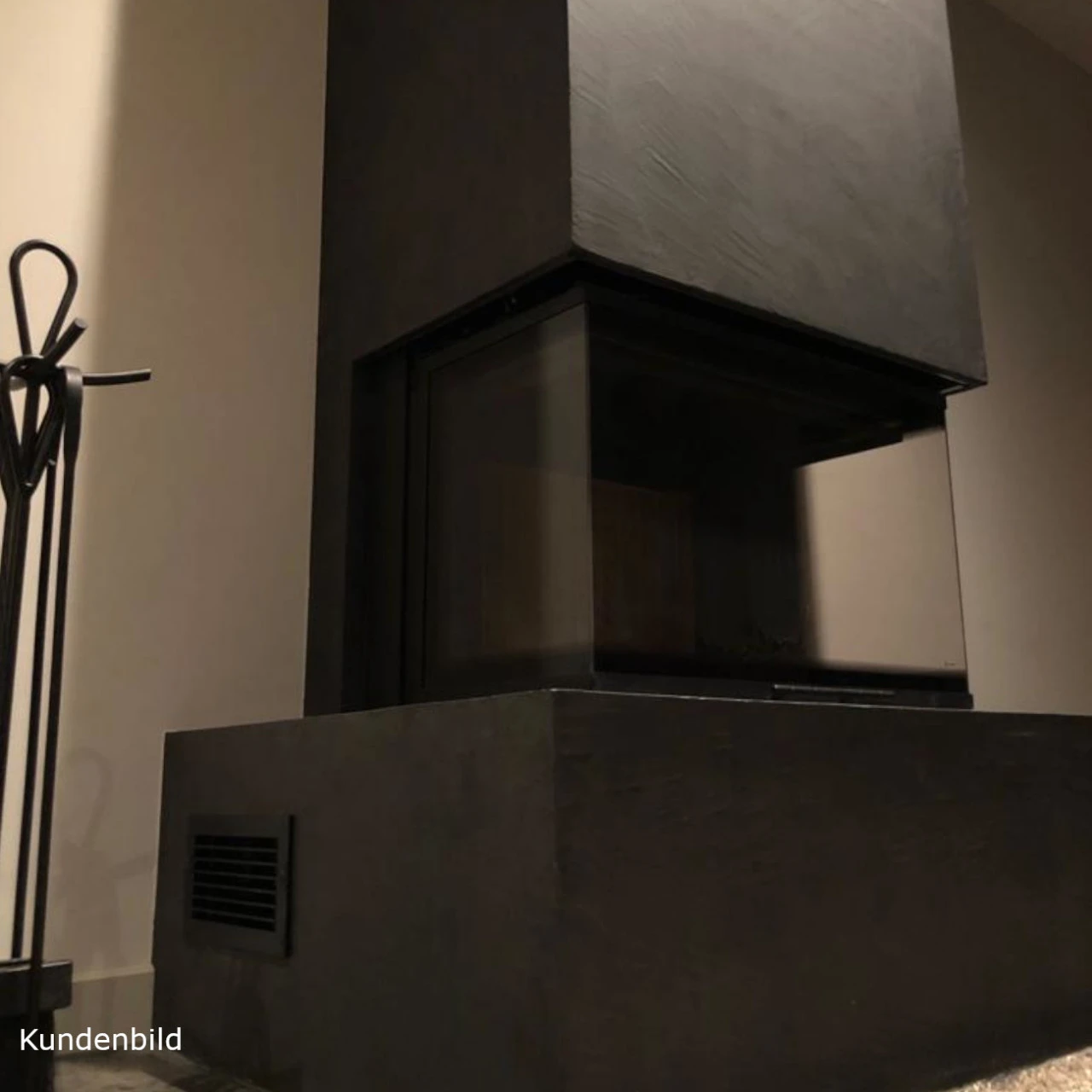 NBC 10 - 3 Seitiger Panorama Kamineinsatz 10kW Mit Hebetür 10 NBC 10 - 3 Seitiger Panorama Kamineinsatz 10kW Mit Hebetür – Bild 8