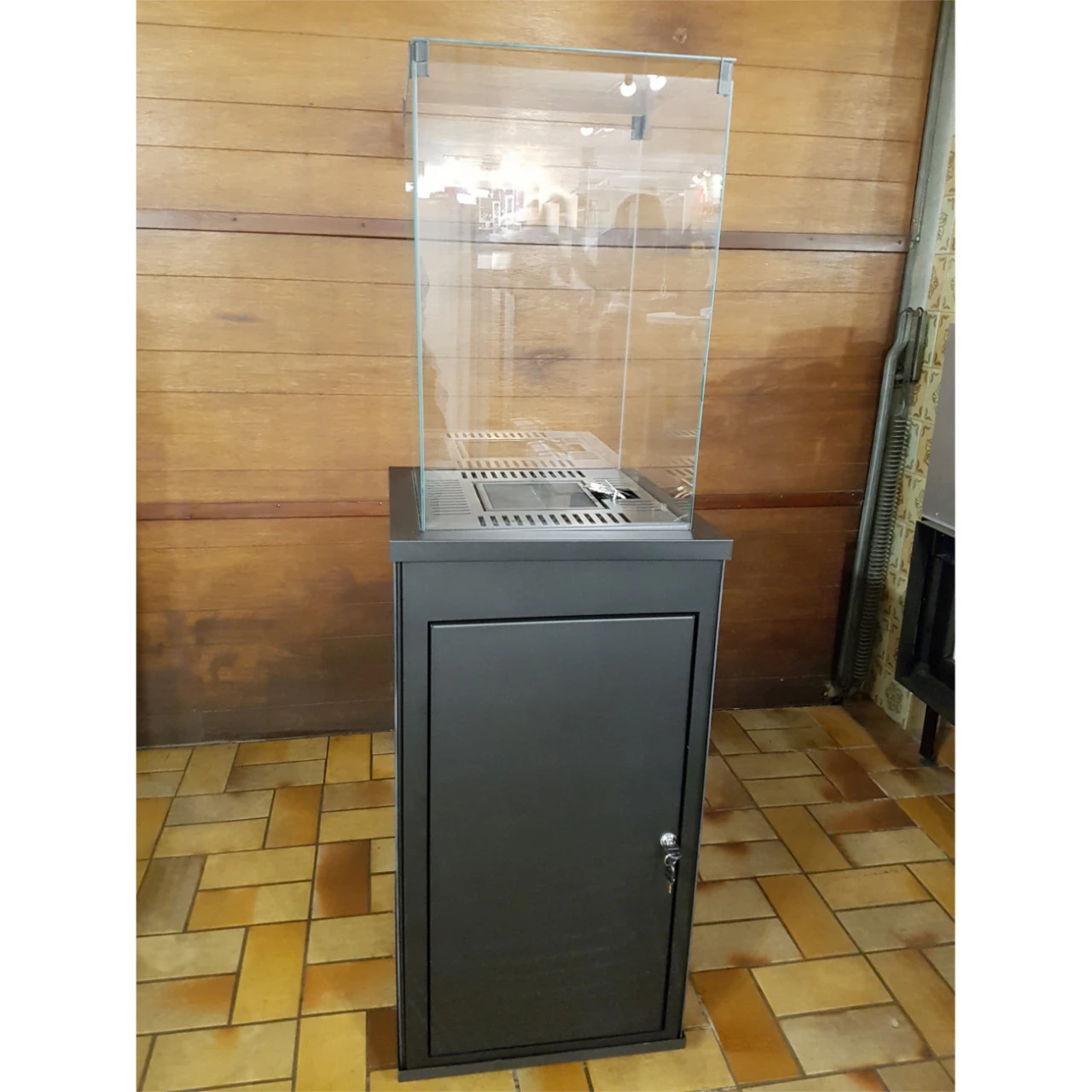 Patio Filo Argento Gasheizpilz Gasheizstrahler Gaskamin 9 Patio Filo Argento Gasheizpilz Gasheizstrahler Gaskamin – Bild 7