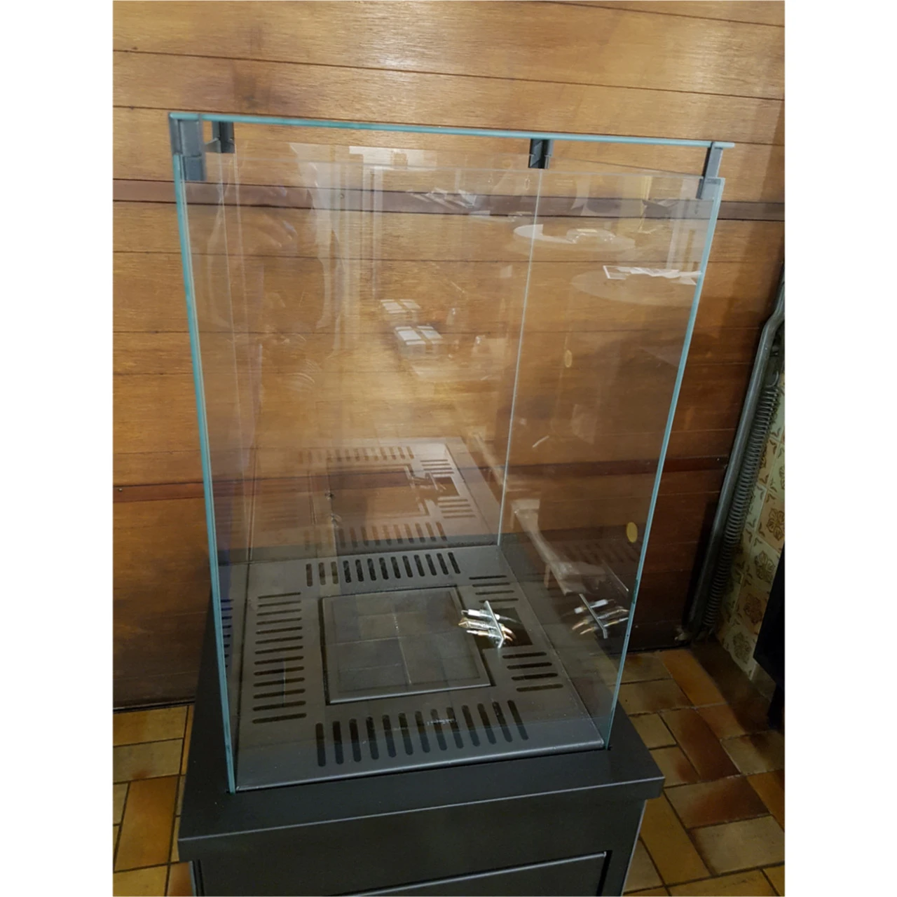 Patio Filo Argento Gasheizpilz Gasheizstrahler Gaskamin 10 Patio Filo Argento Gasheizpilz Gasheizstrahler Gaskamin – Bild 8