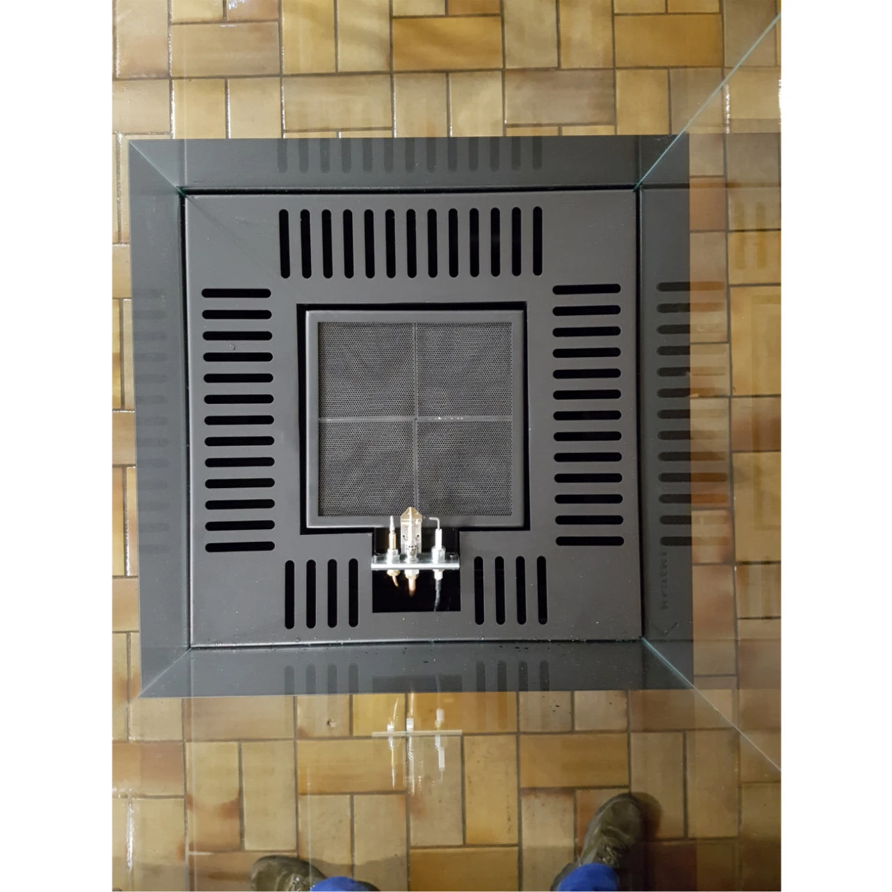 Patio Fokos Sale Gasheizpilz Gasheizstrahler Gaskamin 12 Patio Fokos Sale Gasheizpilz Gasheizstrahler Gaskamin – Bild 10