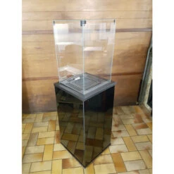 Patio Glas Schwarz Gasheizpilz Gasheizstrahler Gaskamin -Besten Kamin Laden kratki patio ausstellung 6 1280x1280