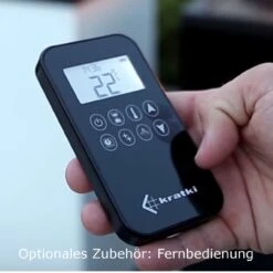 Patio Nero Assoluto Gasheizpilz Gasheizstrahler -Besten Kamin Laden kratki patio fernbedienung text 1280x1280