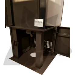 Thor Eck-Kaminofen 8kW -Besten Kamin Laden kratki thor ausstellung 5 1280x1280