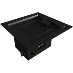 Outdoor Einbau Gaskamin / Heizstrahler 39x39 Mit 13 KW