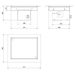 Outdoor Einbau Gaskamin / Heizstrahler 47x39 Mit 13 KW -Besten Kamin Laden kratki aqf02 einbau gaskamin heizstrahler masse 1280x1280