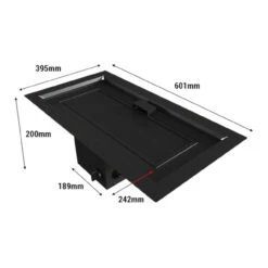 Outdoor Einbau Gaskamin / Heizstrahler 60x39 Mit 13 KW -Besten Kamin Laden kratki aqf04 einbau gaskamin heizstrahler masse 1280x1280