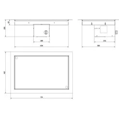Outdoor Einbau Gaskamin / Heizstrahler 73x48 Mit 13kW -Besten Kamin Laden kratki aqf07 einbau gaskamin heizstrahler masse 1280x1280