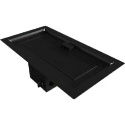 Outdoor Einbau Gaskamin / Heizstrahler 73x48 Mit 13kW