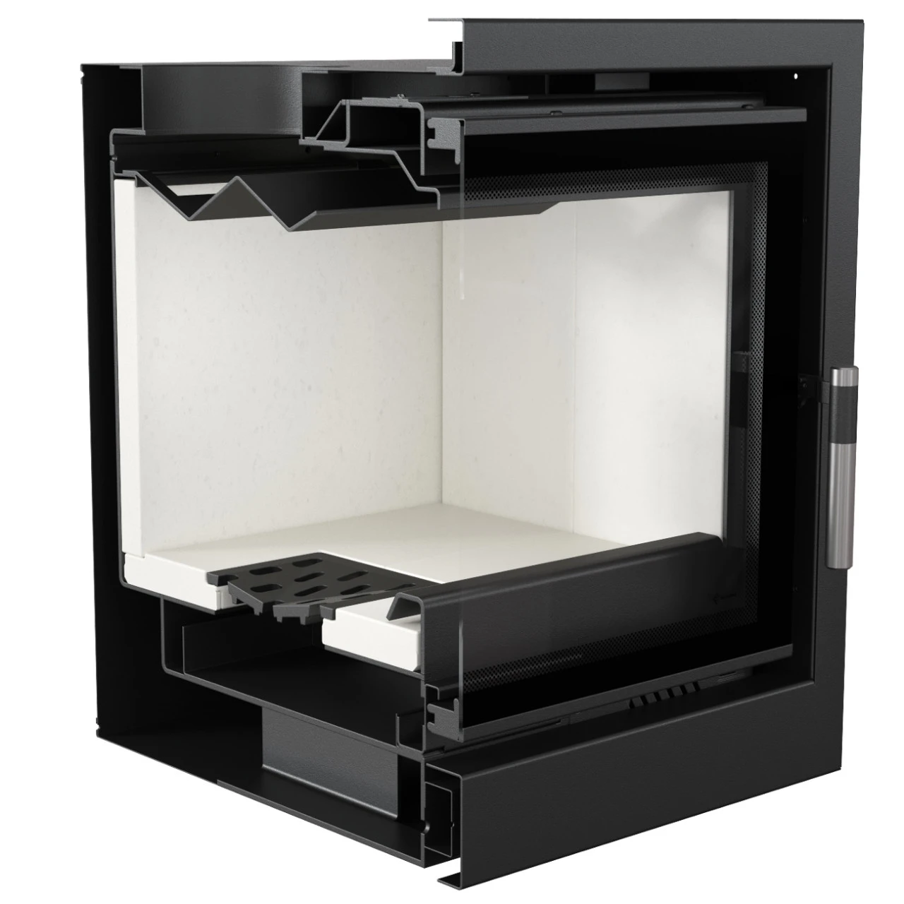 Arke 95 Warmluftkaminkassette 14 KW Mit Ventilator 10 Arke 95 Warmluftkaminkassette 14 KW Mit Ventilator – Bild 8