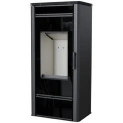 Titan Kaminofen 11kW Mit Glasfront -Besten Kamin Laden kratki kaminofen titan glas seite 1280x1280
