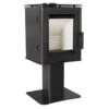 Koza K5/S/N Kaminofen 7kW Schwarz Trompetenfuß -Besten Kamin Laden kratki kosa 5 s n kaminofen tit 1280x1280