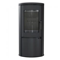 Koza AB Black Edition Kaminofen 8kW -Besten Kamin Laden kratki koza ab black kaminofen web2 1280x1280