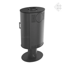 Koza AB/S/N/DR Black Edition Kaminofen 8kW Trompetenfuß -Besten Kamin Laden kratki koza ab n hinten 1280x1280 1