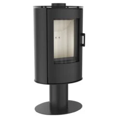 Koza AB/S/N/DR Kaminofen 8kW Und Trompetenfuß -Besten Kamin Laden kratki koza absn kaminofen web3 1280x1280