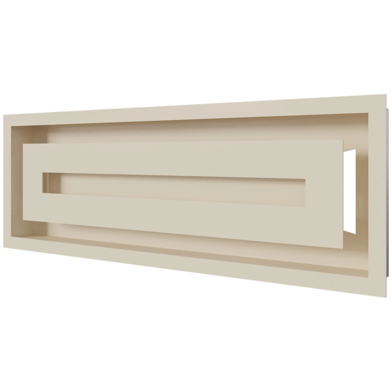 Design Lüftungsgitter / Revisionsgitter Wind Creme 5 Design Lüftungsgitter / Revisionsgitter Wind Creme – Bild 3