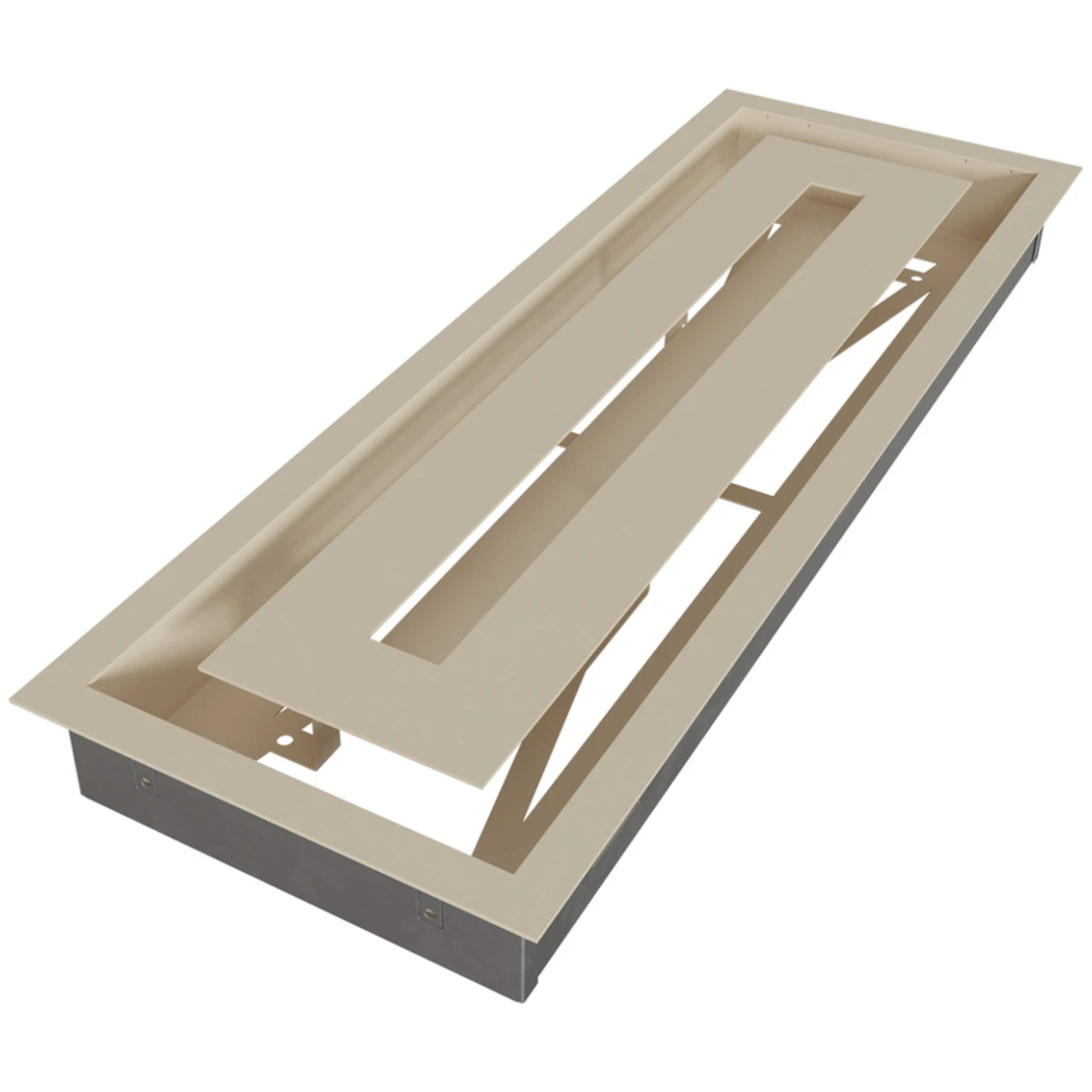 Design Lüftungsgitter / Revisionsgitter Wind Creme 7 Design Lüftungsgitter / Revisionsgitter Wind Creme – Bild 5