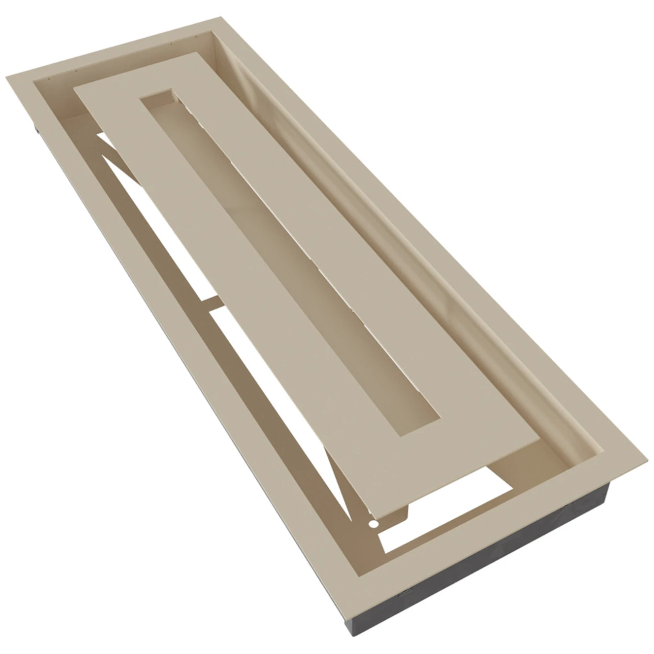 Design Lüftungsgitter / Revisionsgitter Wind Creme 9 Design Lüftungsgitter / Revisionsgitter Wind Creme – Bild 7