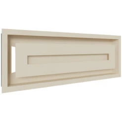 Design Lüftungsgitter / Revisionsgitter Wind Creme