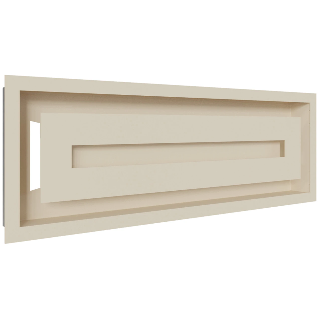 Design Lüftungsgitter / Revisionsgitter Wind Creme 3 Design Lüftungsgitter / Revisionsgitter Wind Creme