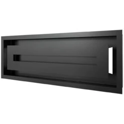 Design Lüftungsgitter / Revisionsgitter Wind Schwarz -Besten Kamin Laden kratki l ftungsgitter wind 17x49 schwarz 2 1280x1280