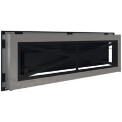 Design Lüftungsgitter / Revisionsgitter Wind Schwarz -Besten Kamin Laden kratki l ftungsgitter wind 17x49 schwarz 3 1280x1280