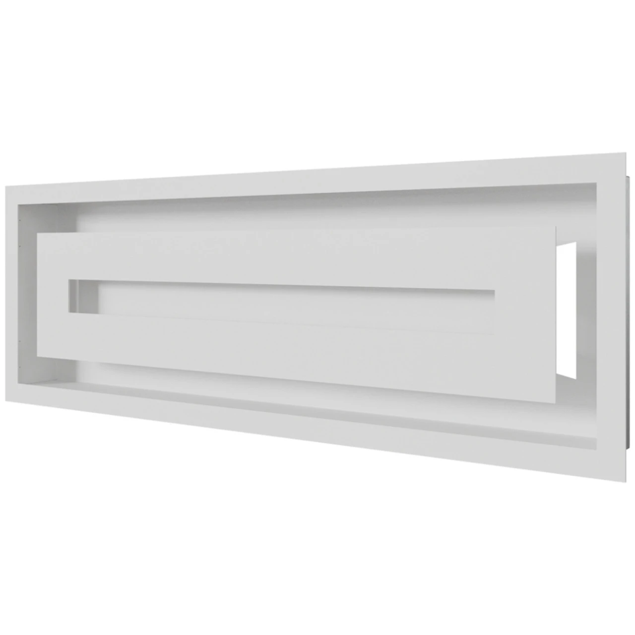 Design Lüftungsgitter / Revisionsgitter Wind Weiß 5 Design Lüftungsgitter / Revisionsgitter Wind Weiß – Bild 3