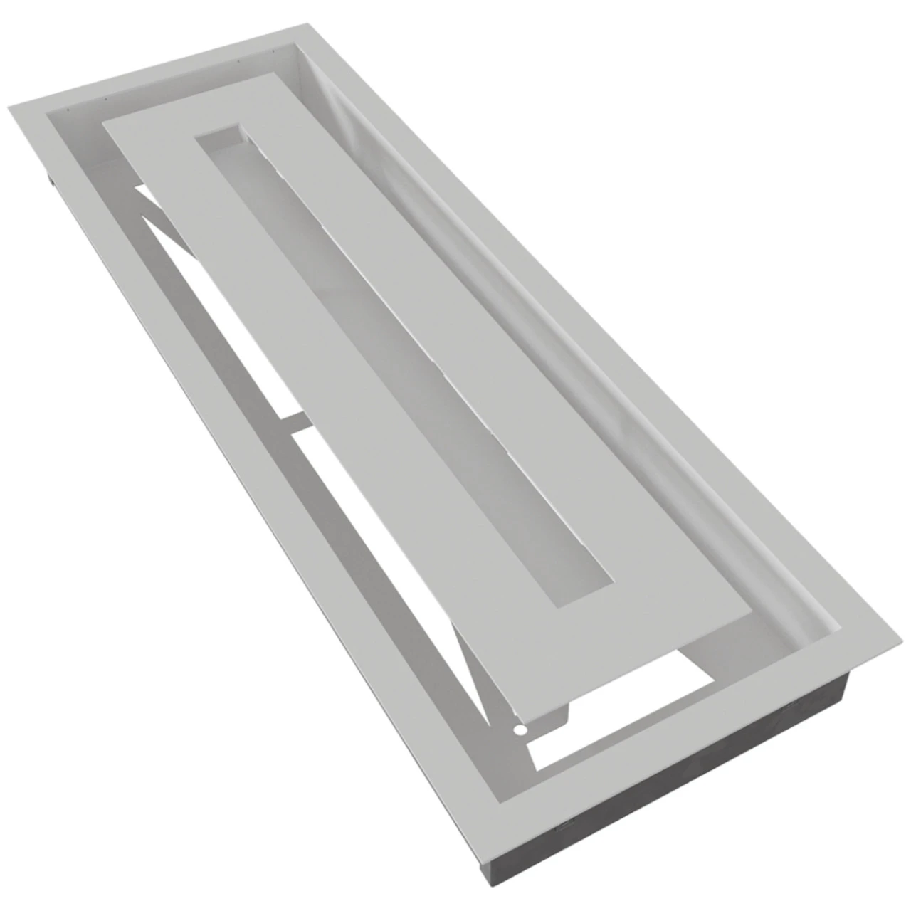 Design Lüftungsgitter / Revisionsgitter Wind Weiß 9 Design Lüftungsgitter / Revisionsgitter Wind Weiß – Bild 7