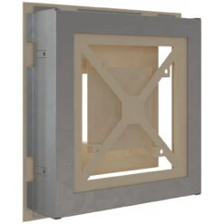 Design Lüftungsgitter / Revisionsgitter Wind Creme 33 Design Lüftungsgitter / Revisionsgitter Wind Creme -Besten Kamin Laden kratki l ftungsgitter wind 22x22 creme3 1280x1280