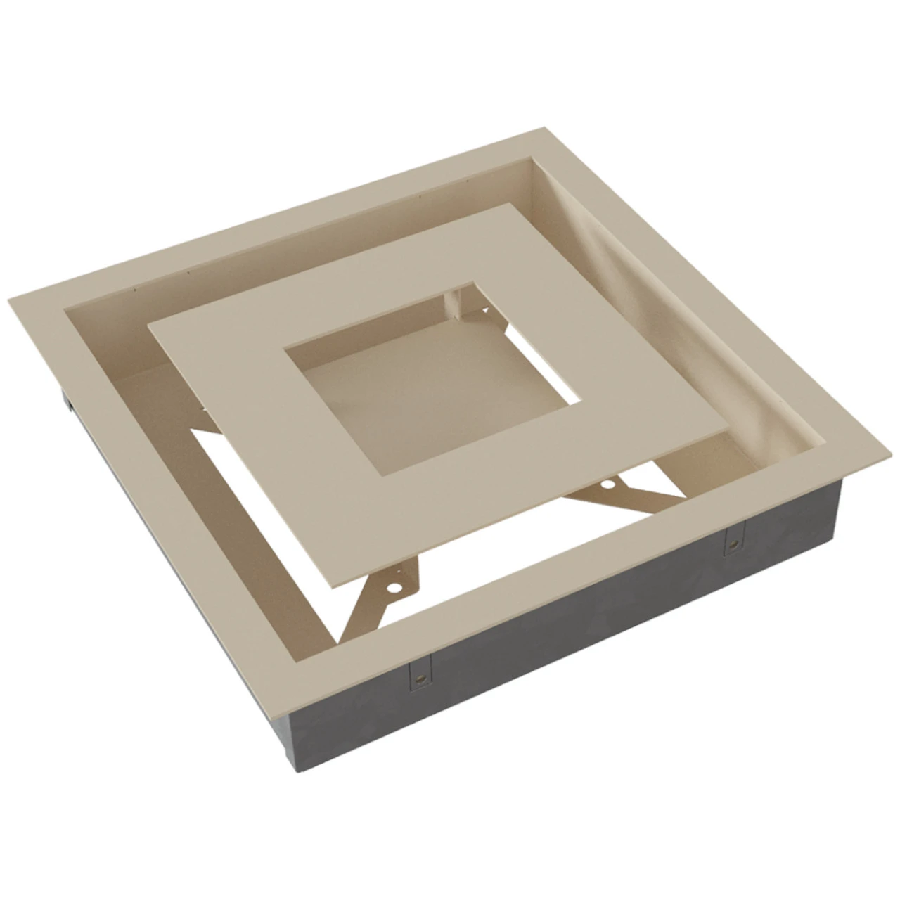 Design Lüftungsgitter / Revisionsgitter Wind Creme 17 Design Lüftungsgitter / Revisionsgitter Wind Creme – Bild 15