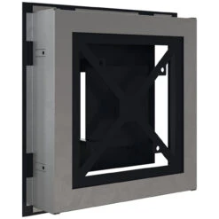 Design Lüftungsgitter / Revisionsgitter Wind Graphit -Besten Kamin Laden kratki l ftungsgitter wind 22x22 graphit3 1280x1280