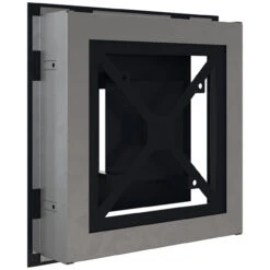 Design Lüftungsgitter / Revisionsgitter Wind Schwarz -Besten Kamin Laden kratki l ftungsgitter wind 22x22 schwarz 3 1280x1280