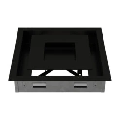 Design Lüftungsgitter / Revisionsgitter Wind Schwarz -Besten Kamin Laden kratki l ftungsgitter wind 22x22 schwarz 5 1280x1280