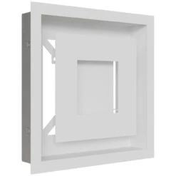 Design Lüftungsgitter / Revisionsgitter Wind Weiß 30 Design Lüftungsgitter / Revisionsgitter Wind Weiß -Besten Kamin Laden kratki l ftungsgitter wind 22x22 weiss 1280x1280