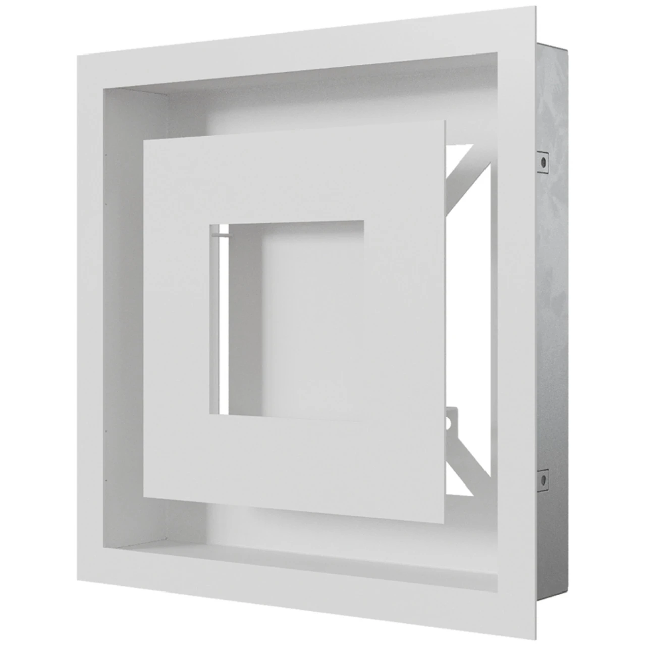 Design Lüftungsgitter / Revisionsgitter Wind Weiß 13 Design Lüftungsgitter / Revisionsgitter Wind Weiß – Bild 11