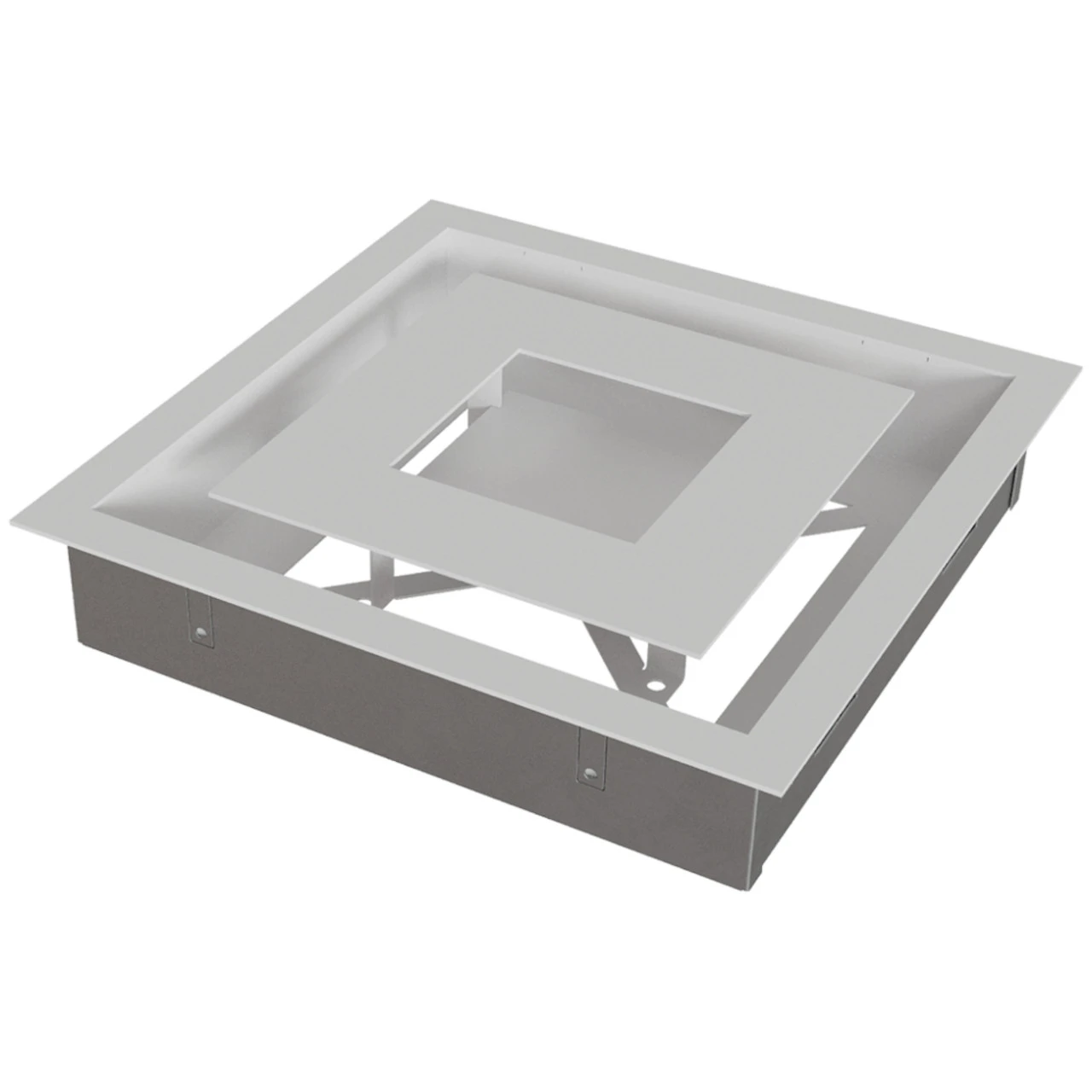 Design Lüftungsgitter / Revisionsgitter Wind Weiß 15 Design Lüftungsgitter / Revisionsgitter Wind Weiß – Bild 13