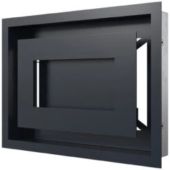 Design Lüftungsgitter / Revisionsgitter Wind Graphit -Besten Kamin Laden kratki l ftungsgitter wind 22x30 graphit2 1280x1280