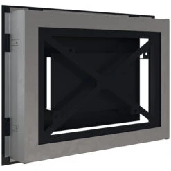 Design Lüftungsgitter / Revisionsgitter Wind Graphit -Besten Kamin Laden kratki l ftungsgitter wind 22x30 graphit3 1280x1280