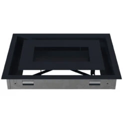 Design Lüftungsgitter / Revisionsgitter Wind Graphit -Besten Kamin Laden kratki l ftungsgitter wind 22x30 graphit5 1280x1280