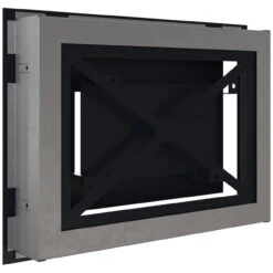 Design Lüftungsgitter / Revisionsgitter Wind Schwarz -Besten Kamin Laden kratki l ftungsgitter wind 22x30 schwarz 3 1280x1280