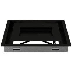 Design Lüftungsgitter / Revisionsgitter Wind Schwarz -Besten Kamin Laden kratki l ftungsgitter wind 22x30 schwarz 5 1280x1280